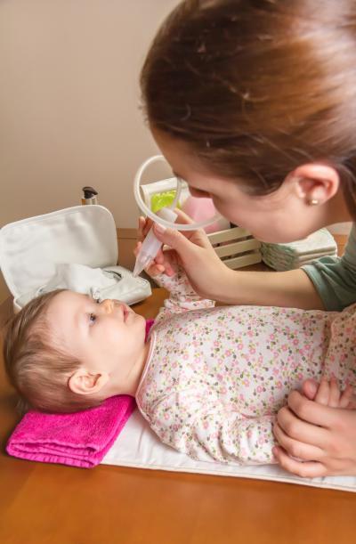 Outil de Nettoyage D'aspirateur Nasal Manuel pour Bébé Aspirateur